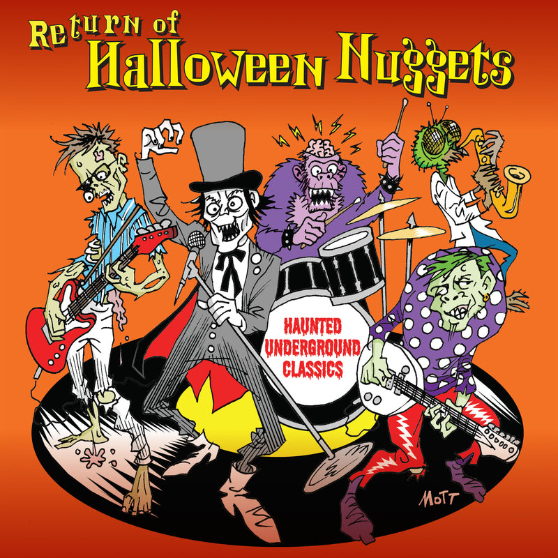 Various - The Return Of Halloween Nuggets - ROC3470