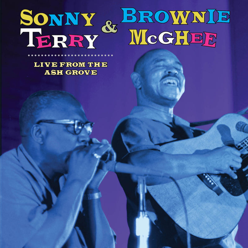 Sonny Terry & Brownie McGhee - Live From The Ash Grove - LIB5038