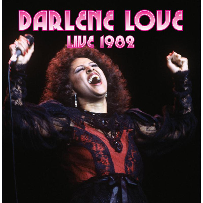 Darlene Love - Live 1982 (CD) - LIB5136