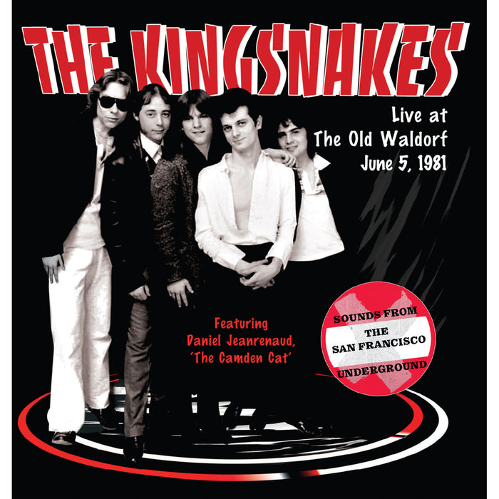 The Kingsnakes - Live At The Old Waldorf June 5, 1981 - LIB5137