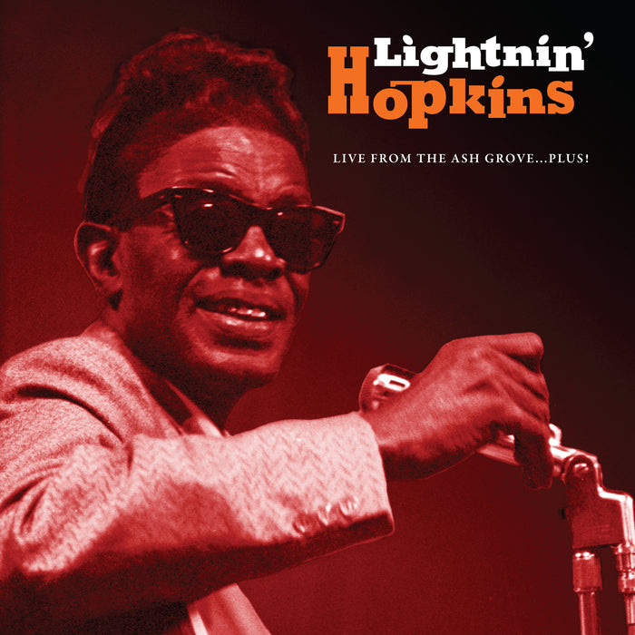 Lightnin' Hopkins - Live From The Ash Grove...Plus! - LIB5138