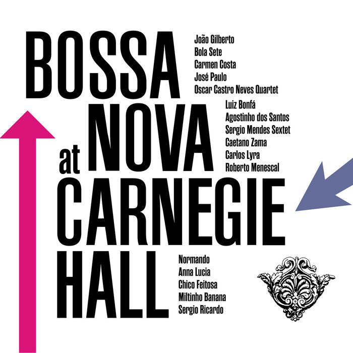 Various - Bossa Nova at Carnegie Hall - LIB5142
