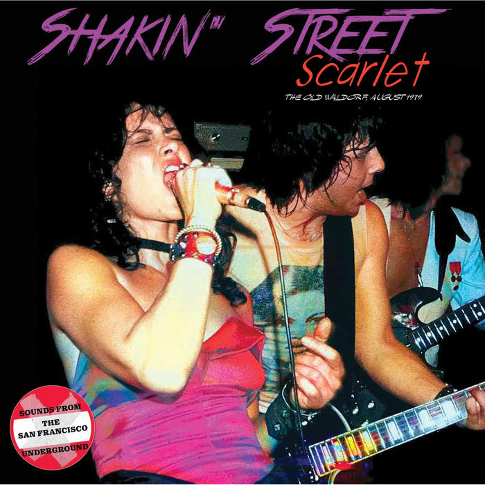 Shakin' Street - Scarlet - The Old Waldorf August 1979 - LIB5148