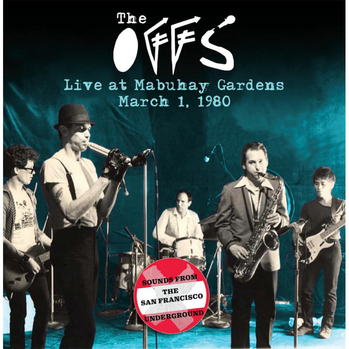The Offs - Live at Mabuhay Gardens: March 1, 1980 - LIB5158