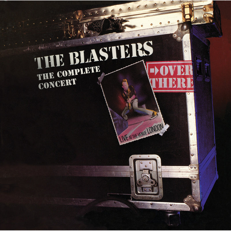 The Blasters - Over There: Live at The Venue London 1982, The Complete Concert - LIB5192