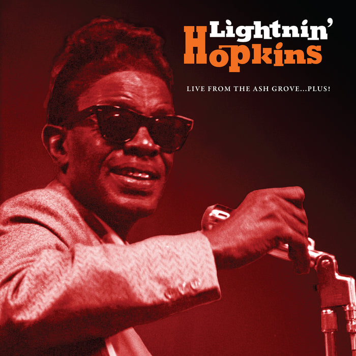 Lightnin' Hopkins - Live From The Ash Grove...Plus! - LIB5200