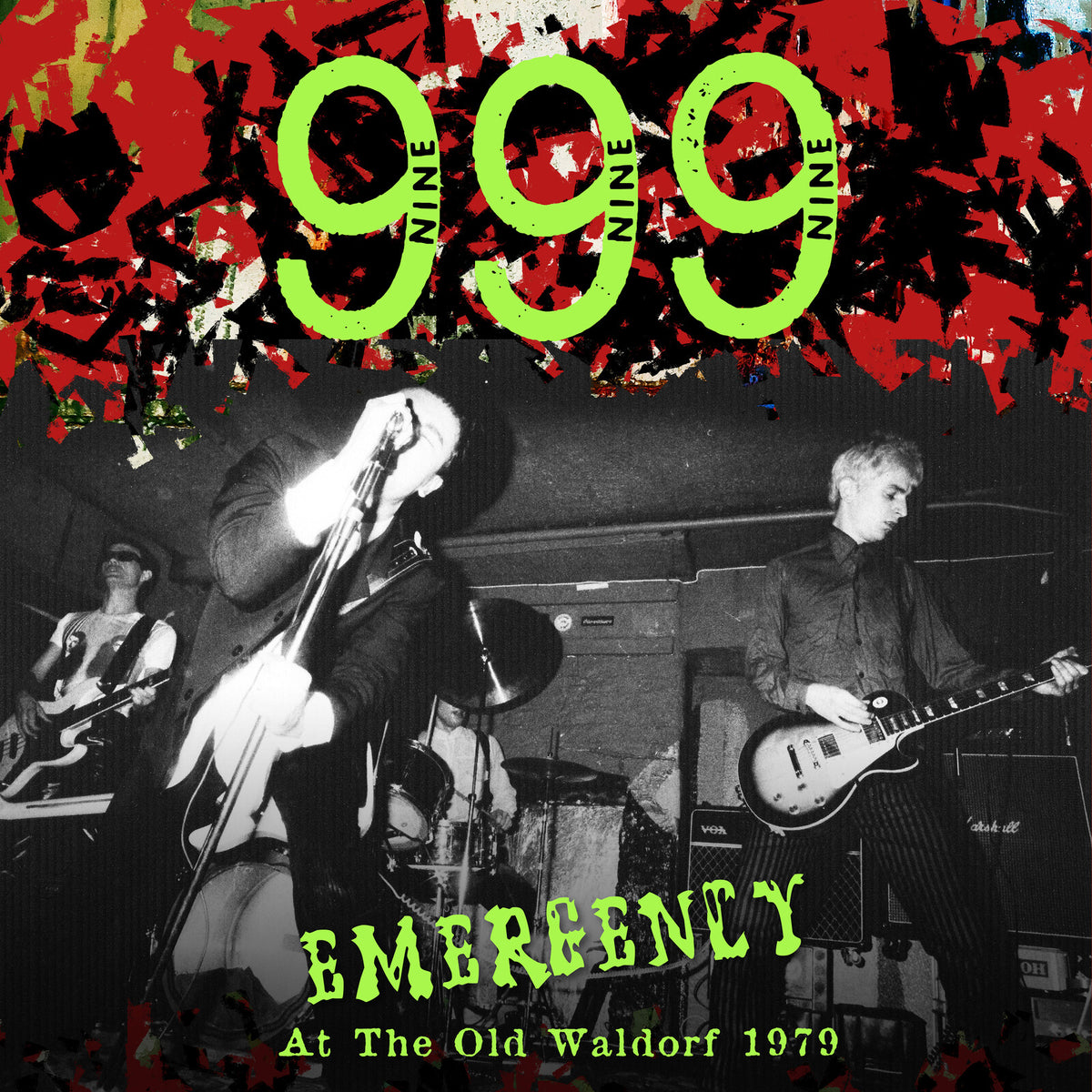 999 - Emergency At The Old Waldorf 1979 - LIB5209