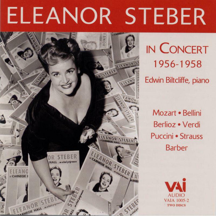 Steber - Eleanor Steber in Concert (2CD) - VAIA1005