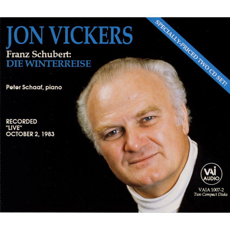 Vickers - Franz Schubert: Die Winterreise (2CD) - VAIA1007