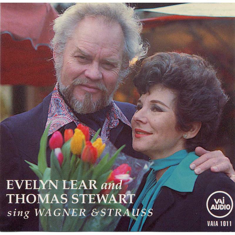 Lear/Stewart - Evelyn Lear & Thomas Stewart Sing Wagner & Strauss - VAIA1011