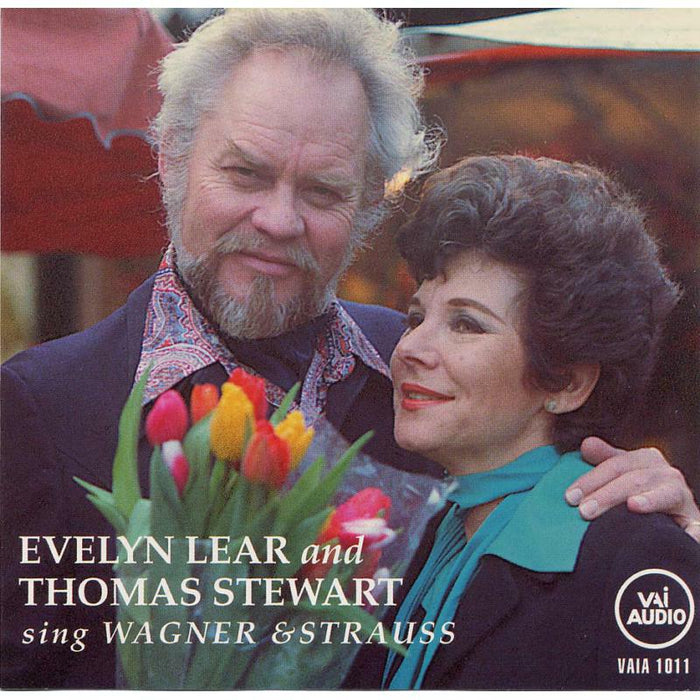 Lear/Stewart - Evelyn Lear & Thomas Stewart Sing Wagner & Strauss - VAIA1011