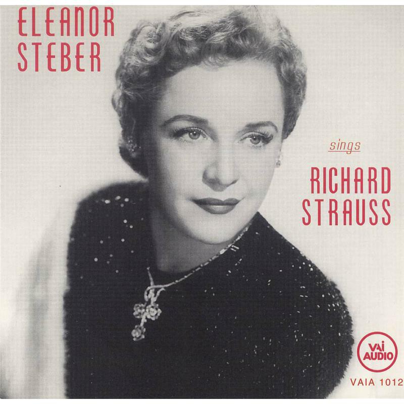 Steber - Eleanor Steber Sings Richard Strauss - VAIA1012