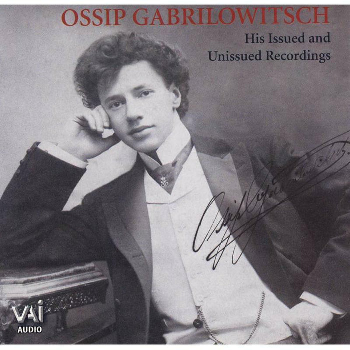 Gabrilowitsch - Ossip Gabrilowitsch - VAIA1018