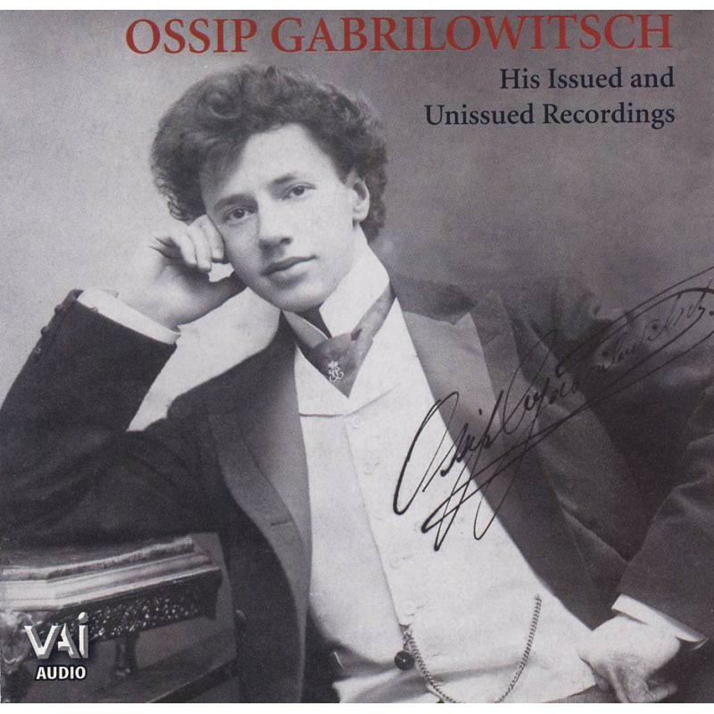 Gabrilowitsch - Ossip Gabrilowitsch - VAIA1018