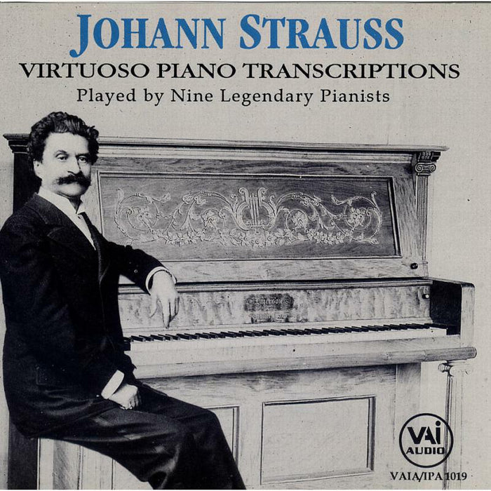 Various - Johann Strauss, Jr. - Virtuoso Piano Transcriptions (Historic) - VAIA1019