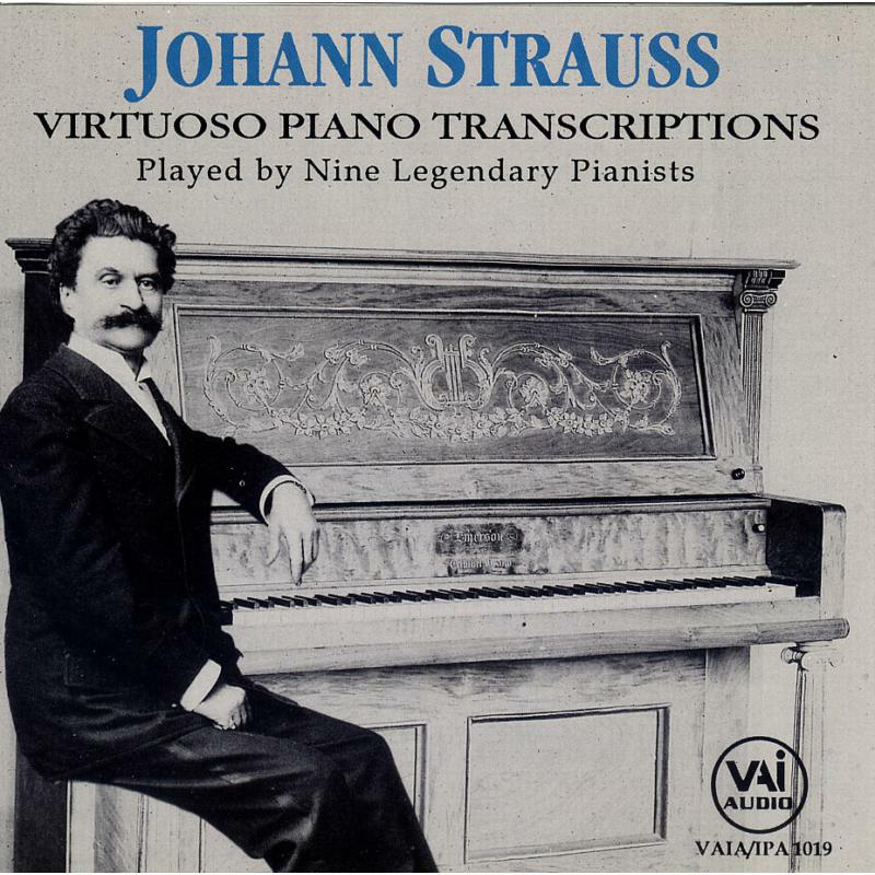 Various - Johann Strauss, Jr. - Virtuoso Piano Transcriptions (Historic) - VAIA1019