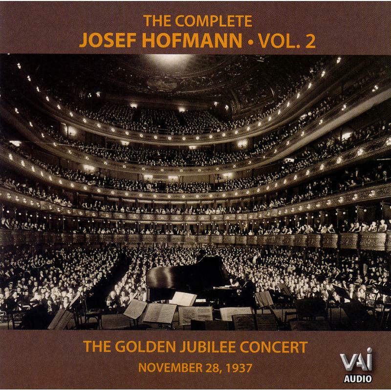 Hofmann - Complete Josef Hofmann Vol.2 (2CD) - VAIA1020