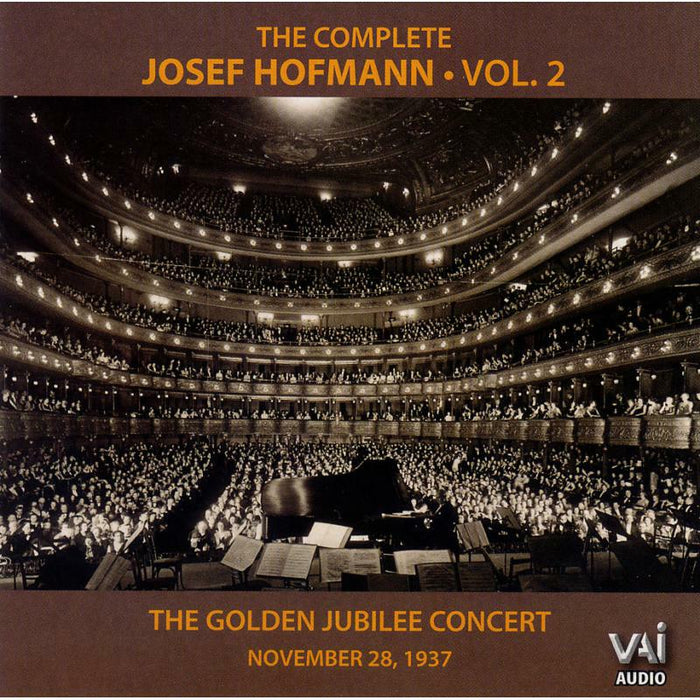 Hofmann - Complete Josef Hofmann Vol.2 (2CD) - VAIA1020