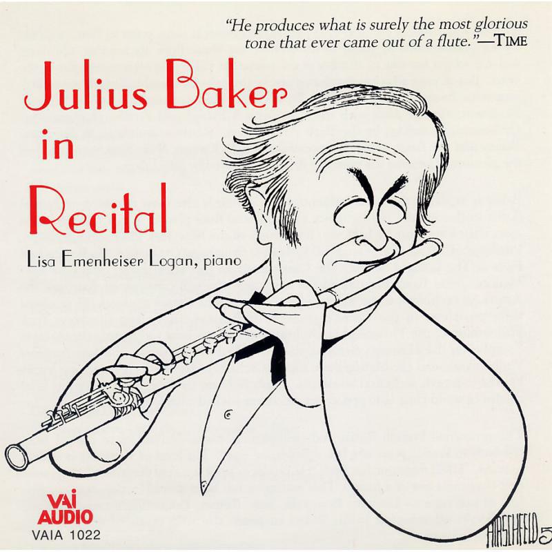 Baker - Julius Baker in Recital - VAIA1022
