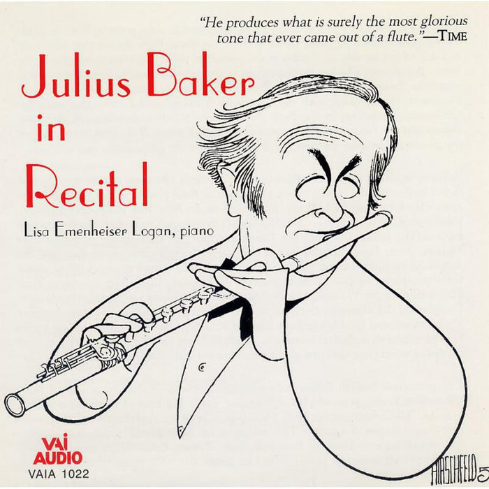 Baker - Julius Baker in Recital - VAIA1022
