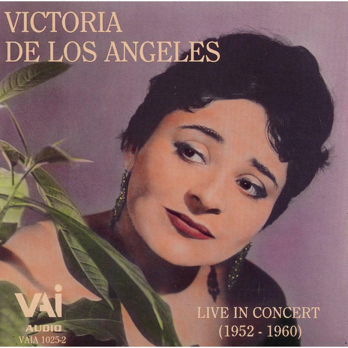 De Los Angeles - Victoria De Los Angeles in Concert (2CD) - VAIA1025