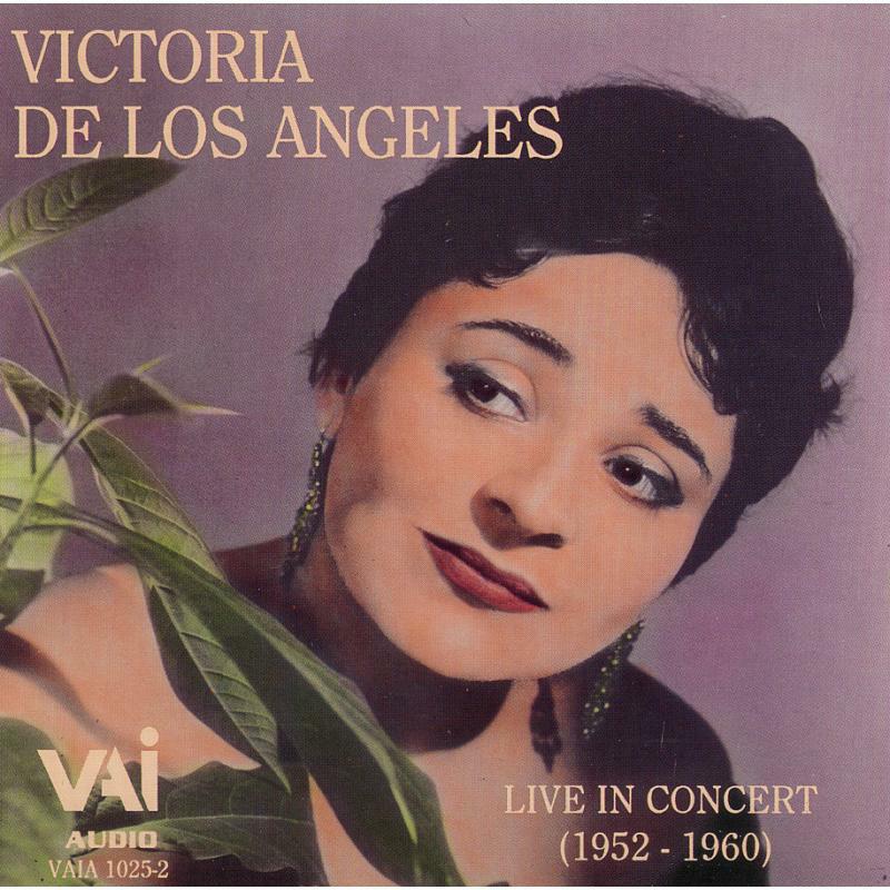 De Los Angeles - Victoria De Los Angeles in Concert (2CD) - VAIA1025