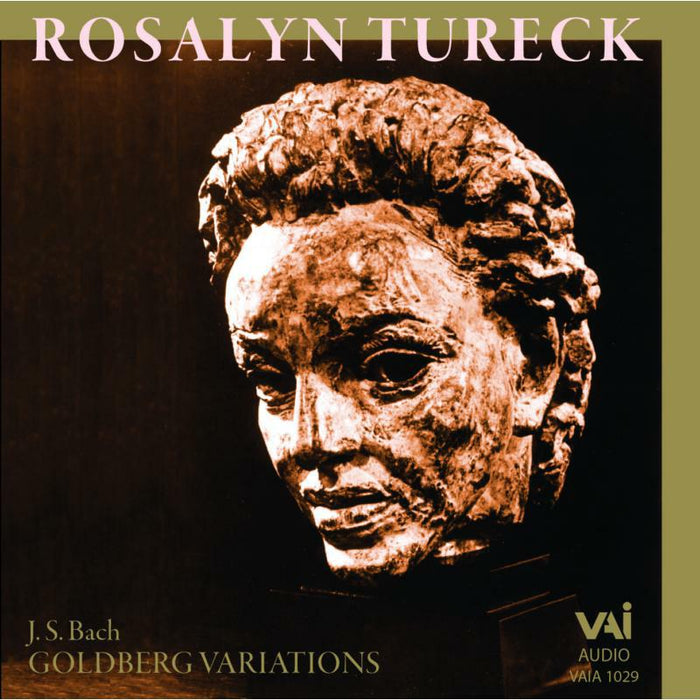 Tureck - Rosalyn Tureck plays J.S. Bach: Goldberg Variations (1988) - VAIA1029