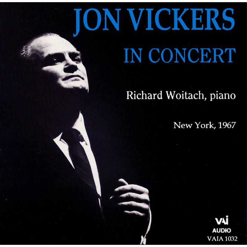 Vickers - Jon Vickers in Concert (1967) - VAIA1032