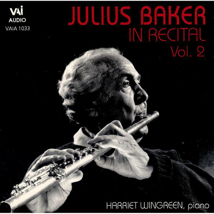Baker - Julius Baker in Recital Vol.2 - VAIA1033