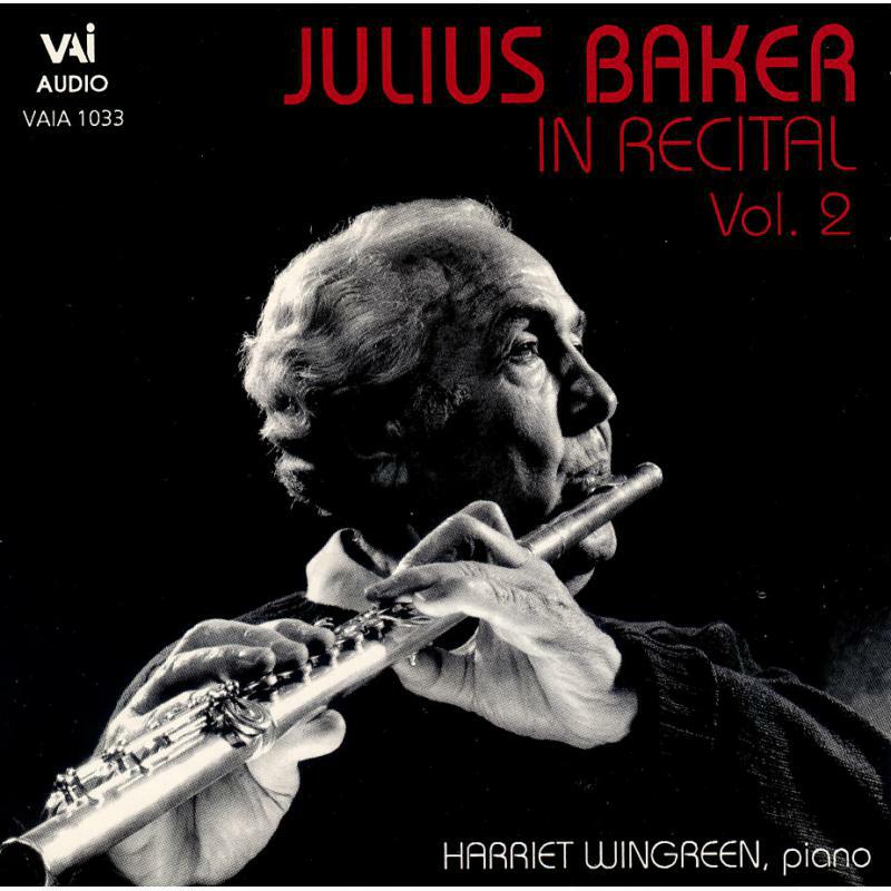 Baker - Julius Baker in Recital Vol.2 - VAIA1033