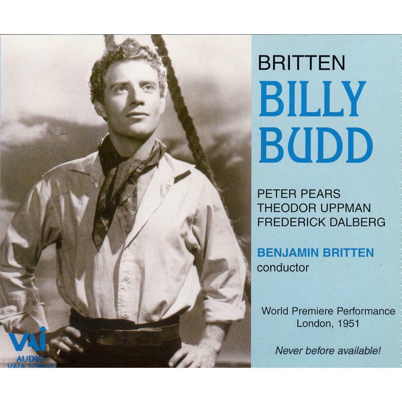 Pears/Uppman/Dalberg - Benjamin Britten: Billy Budd (1951 World Premiere Performance) (3CD) - VAIA1034