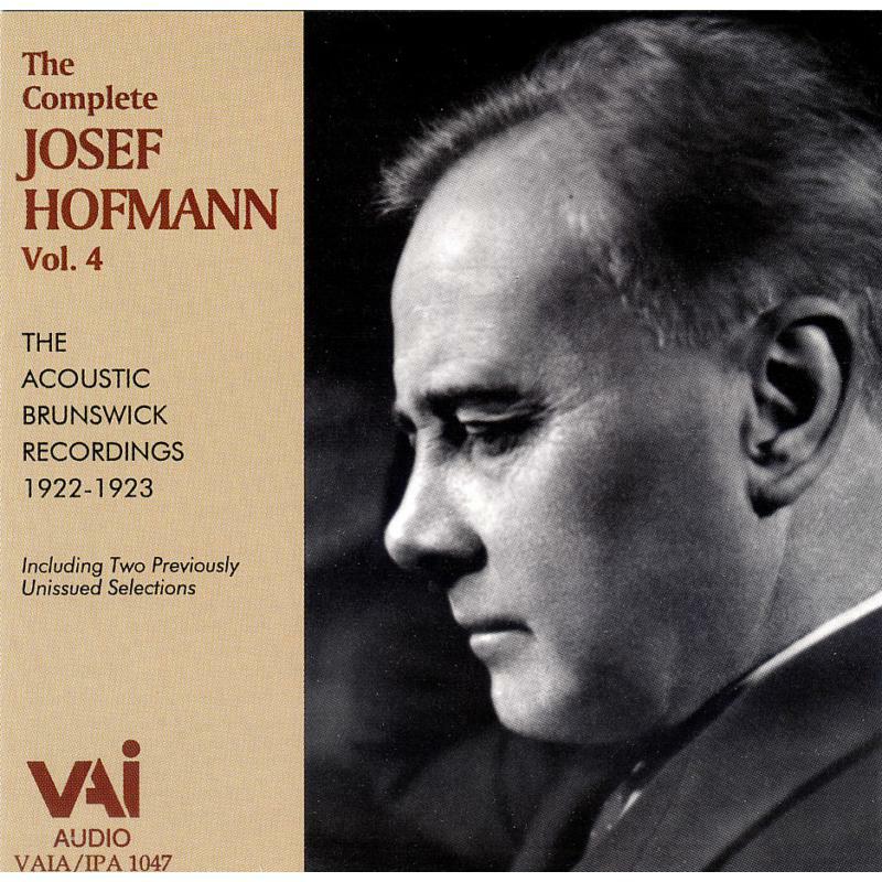 Hofmann - Josef Hofmann Vol.4 - VAIA1047