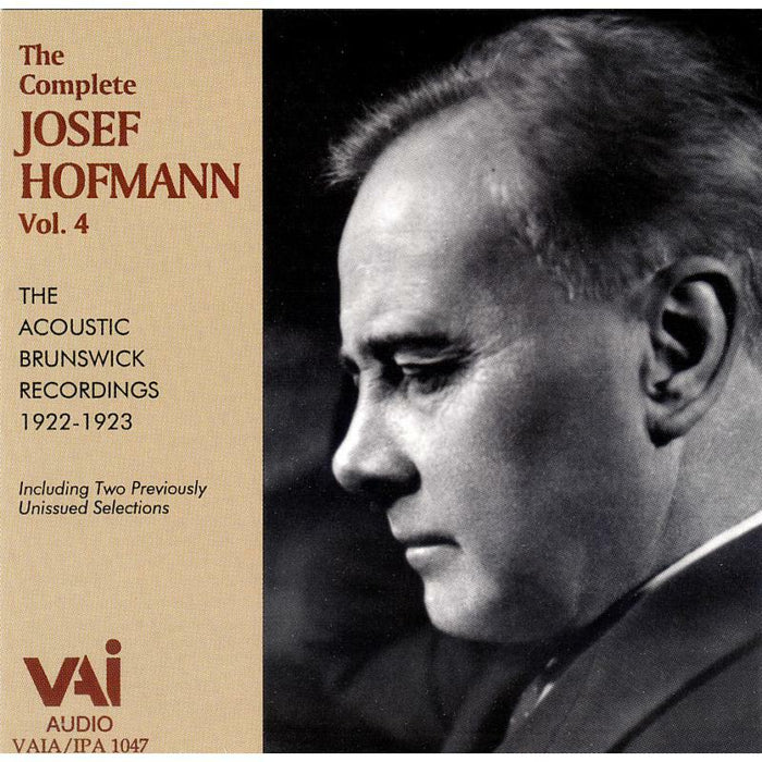 Hofmann - Josef Hofmann Vol.4 - VAIA1047