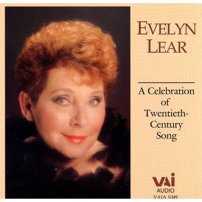 Lear/Stewart - Evelyn Lear - Celebration of 20th Century Song - VAIA1049