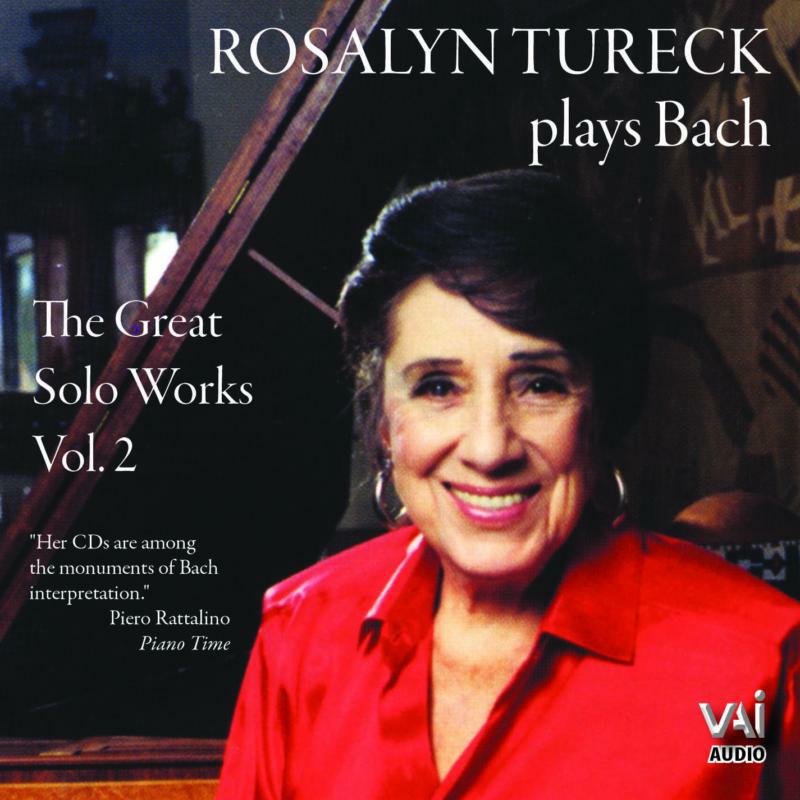 Tureck - Rosalyn Tureck Plays J.S. Bach: Great Solo Works Vol.2 - VAIA1051