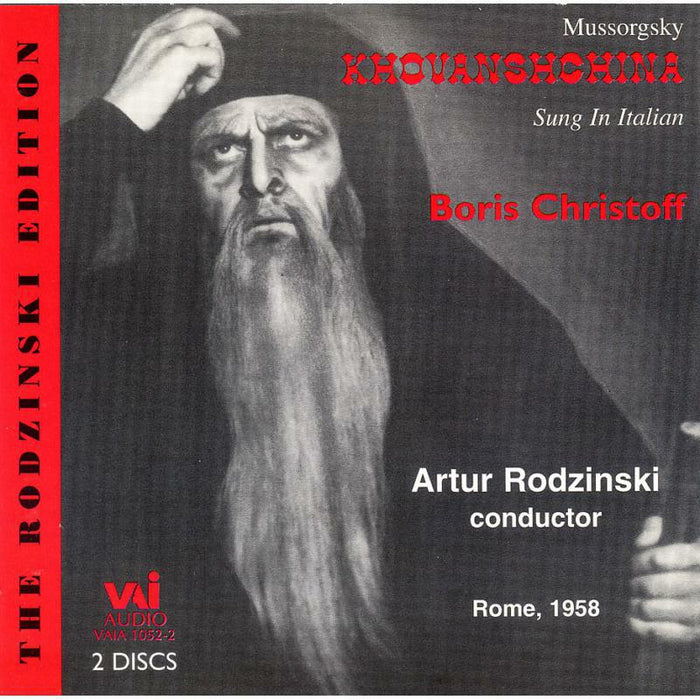 Christoff - Modest Mussorgsky: Khovanshchina (1958) (2CD) - VAIA1052