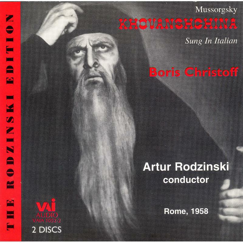 Christoff - Modest Mussorgsky: Khovanshchina (1958) (2CD) - VAIA1052
