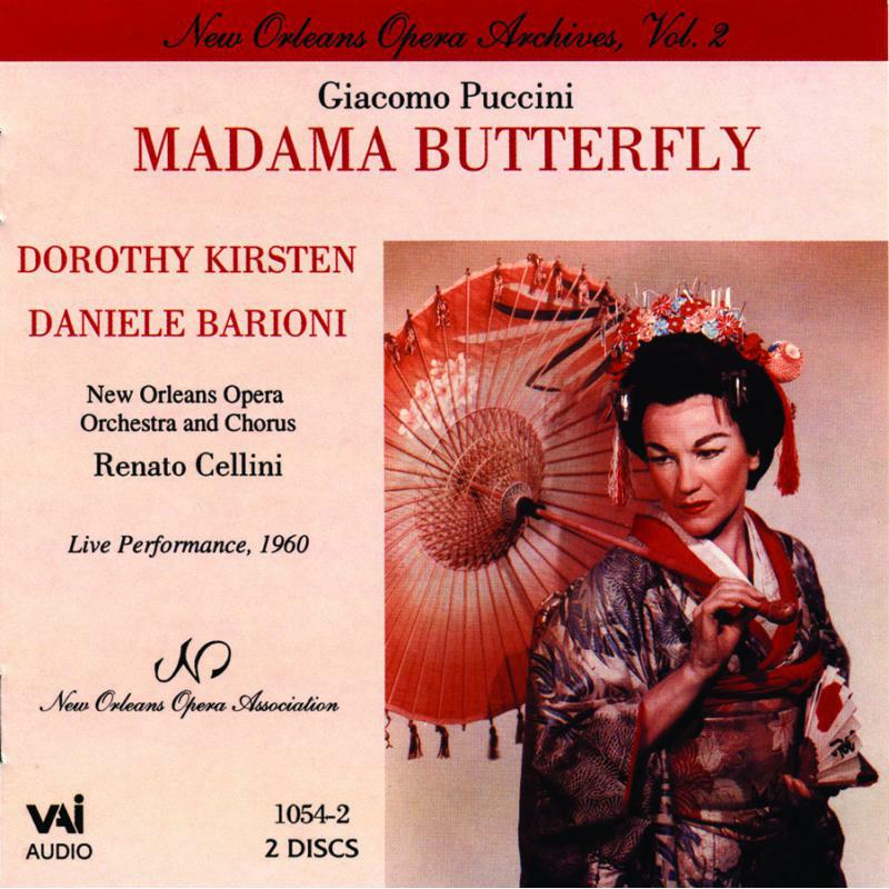 Kirsten/Barioni - Giacomo Puccini: Madame Butterfly (1960) (2CD) - VAIA1054