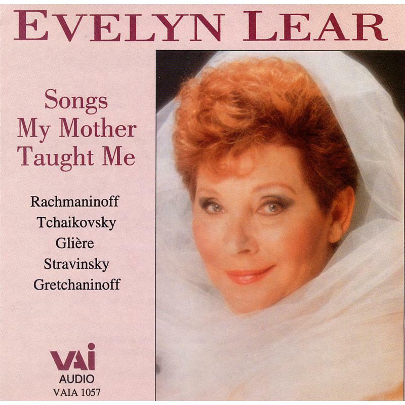 Lear - Evelyn Lear - Songs My Mother Taught Me - VAIA1057