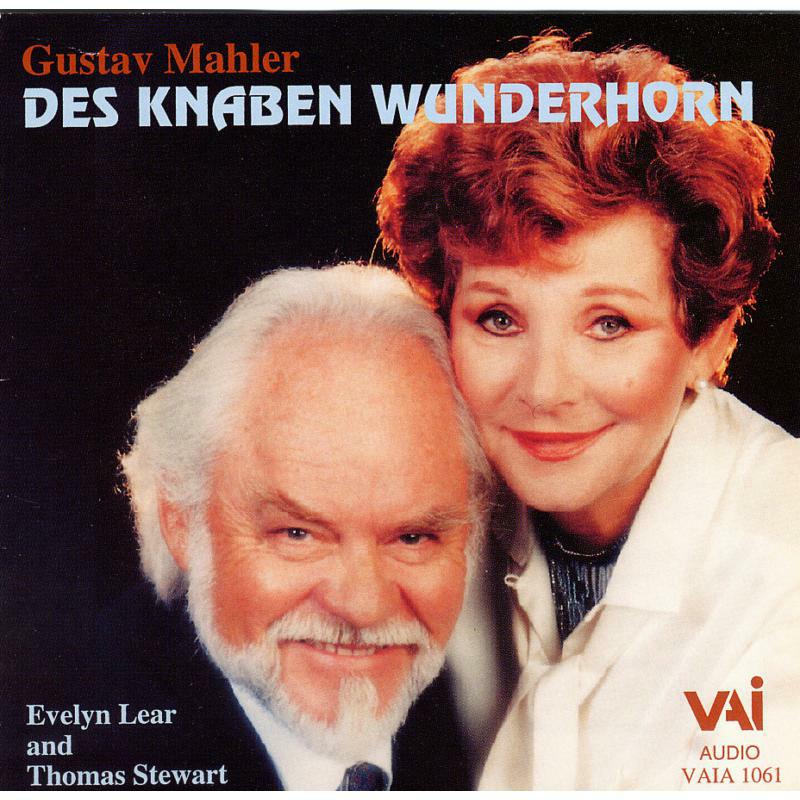 Lear/Stewart - Evelyn Lear and Thomas Stewart - Gustav Mahler: Das Knaben Wunderhorn - VAIA1061