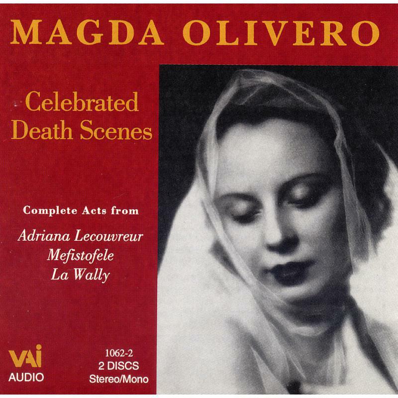 Olivero - Magda Olivero - Celebrated Death Scenes (2CD) - VAIA1062