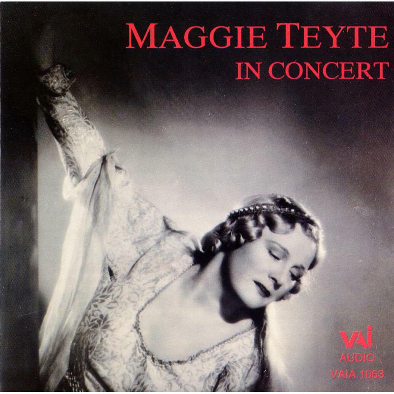 Teyte - Maggie Teyte - 1948 Town Hall Concert - VAIA1063