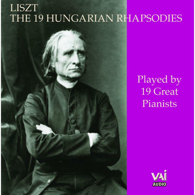 Various - Franz Liszt: Hungarian Rhapsodies (Historic) (2CD) - VAIA1066