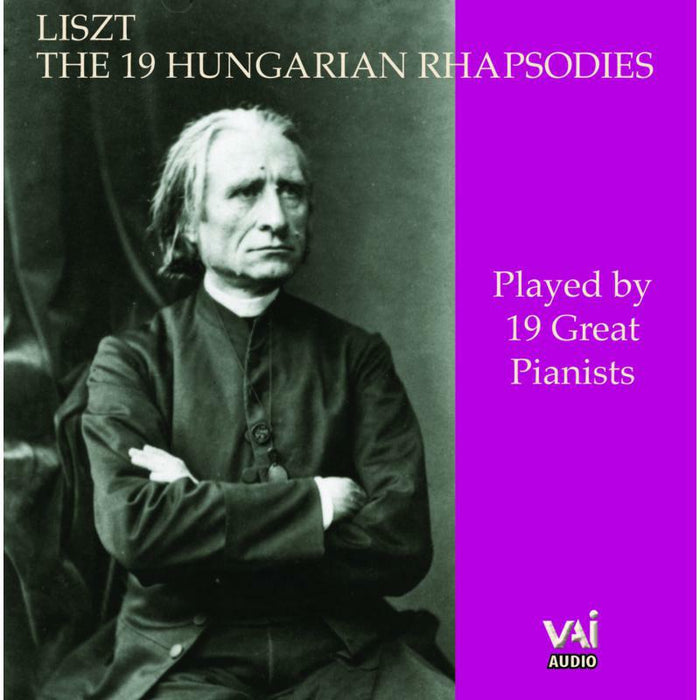 Various - Franz Liszt: Hungarian Rhapsodies (Historic) (2CD) - VAIA1066