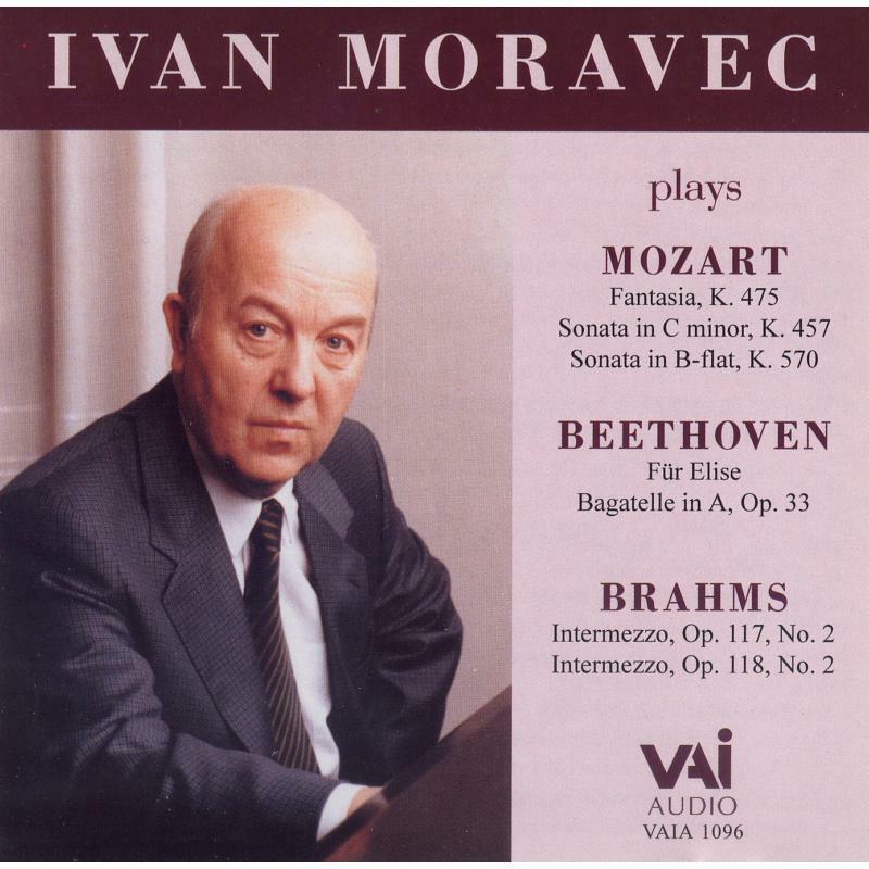 Moravec - Ivan Moravec Plays Mozart, Beethoven, Brahms - VAIA1096