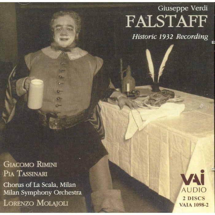 Rimini - Giuseppe Verdi: Falstaff (1928) (2CD) - VAIA1098