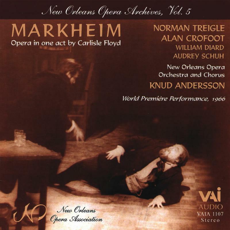 Treigle - Carlisle Floyd:Markheim - VAIA1107