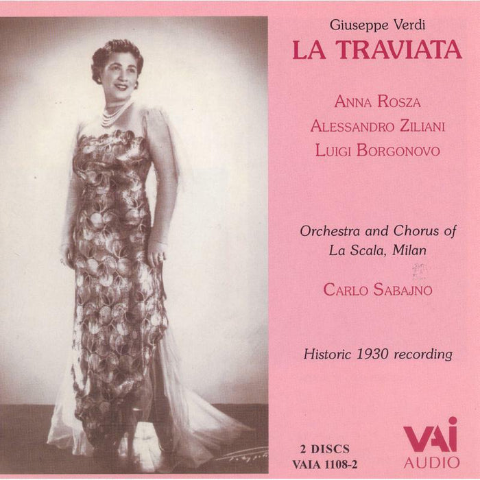 Rosza - Giuseppe Verdi:La Traviata (Historic 1930 La Scala) (2CD) - VAIA1108
