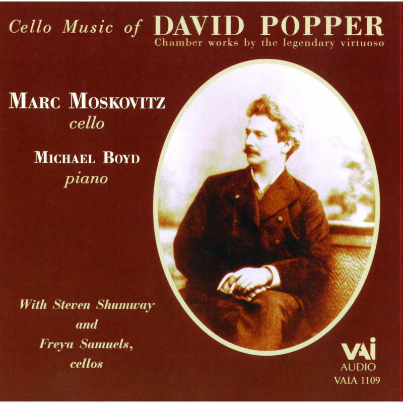 Moskovitz - Daivd Popper: Cello Music - VAIA1109