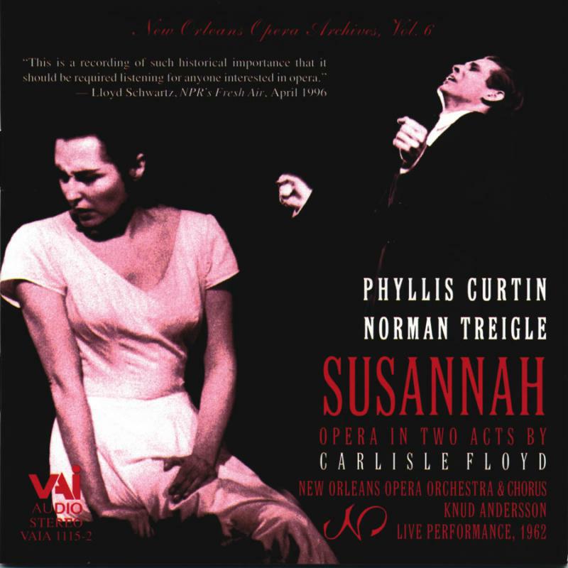 Curtin/Treigle - Carlisle Floyd: Susannah (2CD) - VAIA1115